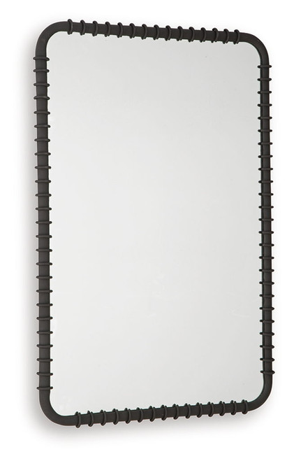 Judlow - Black - Accent Mirror