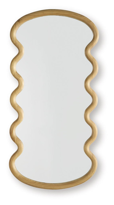 Serendis - Brown - Accent Mirror