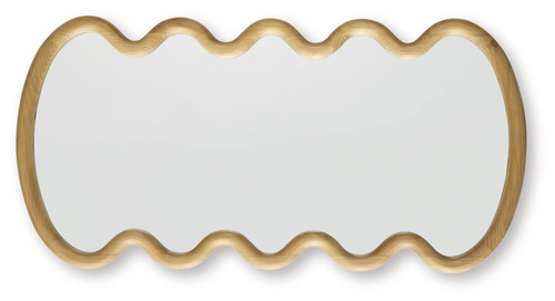 Serendis - Brown - Accent Mirror