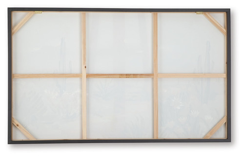Sidworth - Green / Beige / Gray - Wall Art