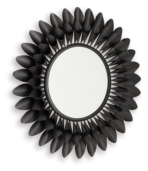 Ryenmour - Oil Rubbed Bronze Finish - Accent Mirror