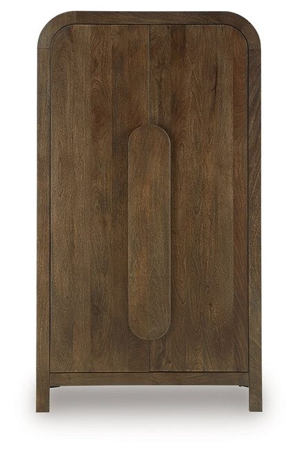 Thoren - Medium Brown - Accent Cabinet