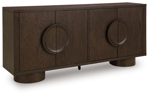 Veeda - Dark Brown - Accent Cabinet