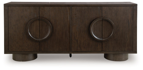 Veeda - Dark Brown - Accent Cabinet