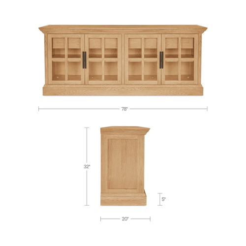 Raymond - Sideboard - Light Brown