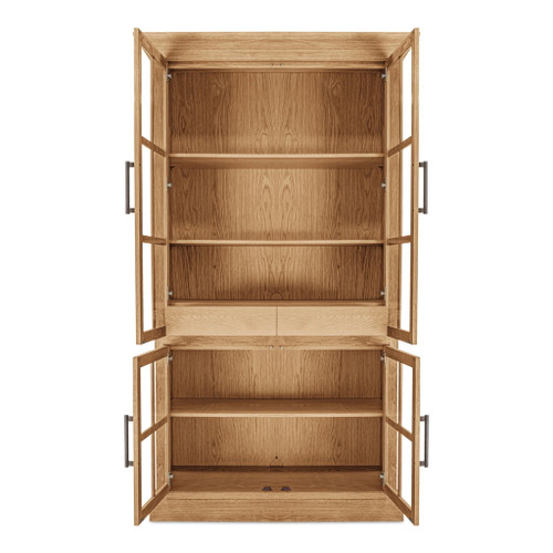 Raymond - Display Cabinet - Light Brown