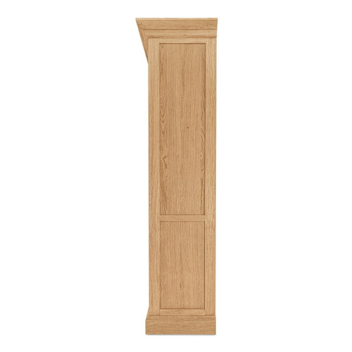 Raymond - Display Cabinet - Light Brown