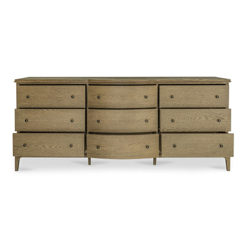 Sadie - Dresser - Light Brown