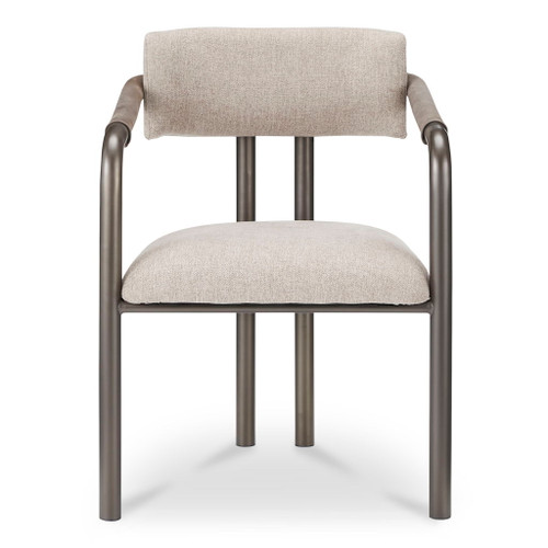 Cassidy - Arm Chair - Light Brown