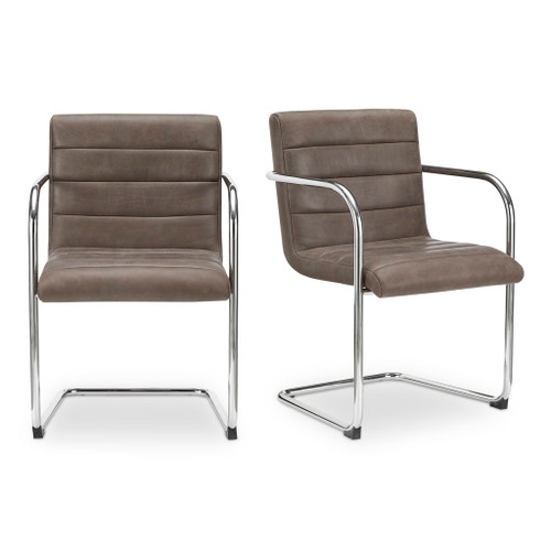 Pedro - Dining Chair (Set of 2) - Light Brown