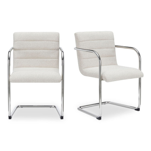Pedro - Dining Chair (Set of 2) - Beige