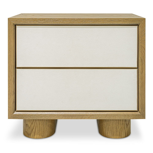 Marcelle - Accent Nightstand - White