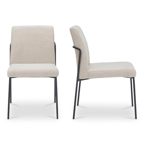 Danny - Dining Chair (Set of 2) - Ivory
