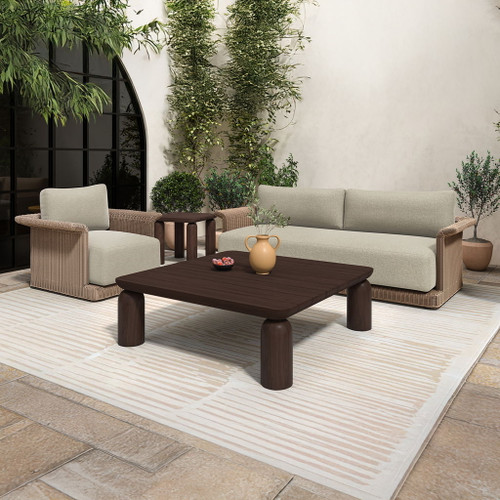 Meredith - Arm Chair - Beige