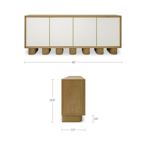 Marcelle - Sideboard - White