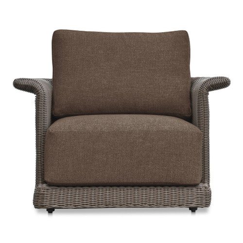 Meredith - Arm Chair - Dark Brown