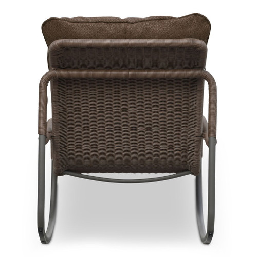 Lyra - Rocker Chair - Dark Brown
