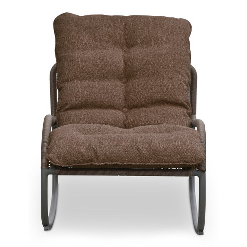 Lyra - Rocker Chair - Dark Brown