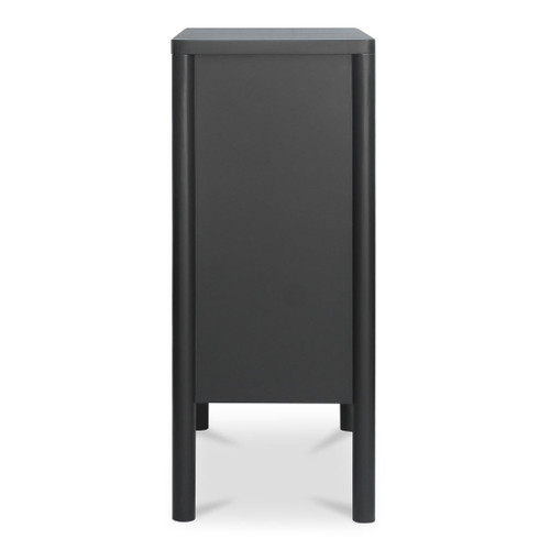 Hannah - Display Cabinet - Black
