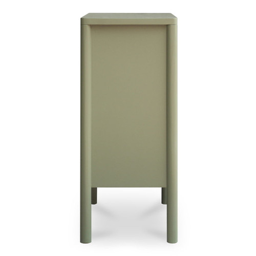Hannah - Display Cabinet - Green