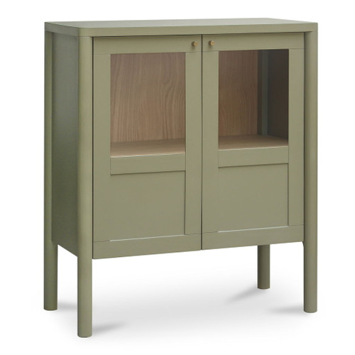 Hannah - Display Cabinet - Green