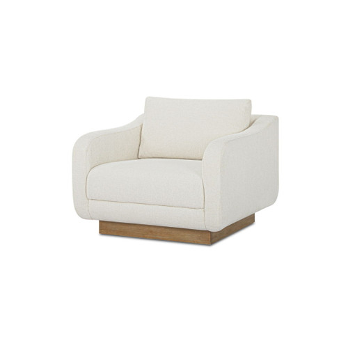 Keane - Accent Chair - White