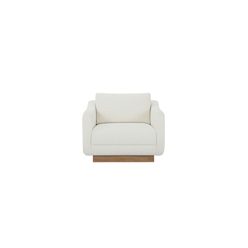 Keane - Accent Chair - White