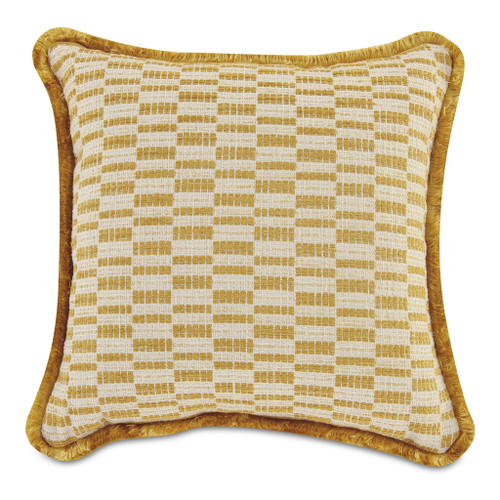 Leone - Accent Pillow - Chartreuse