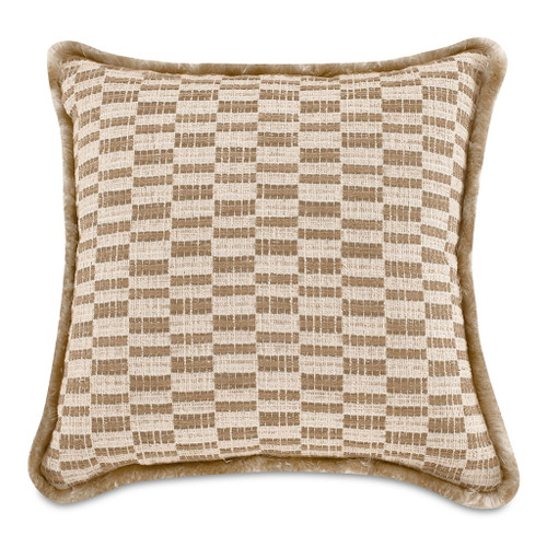 Leone - Accent Pillow - Taupe