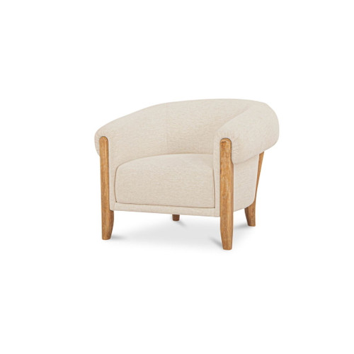 Jones - Accent Chair - White