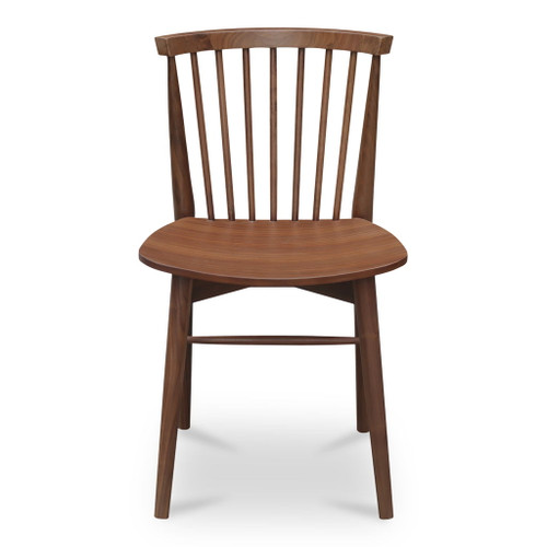 Marley - Dining Chair (Set of 2) - Dark Brown