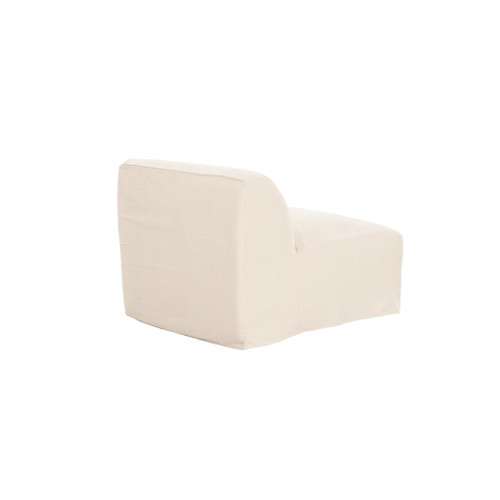 Isla - Armless Chair - Beige
