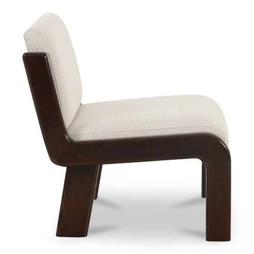 Edie - Accent Chair - Ivory