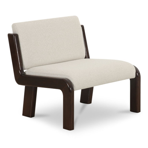 Edie - Accent Chair - Ivory