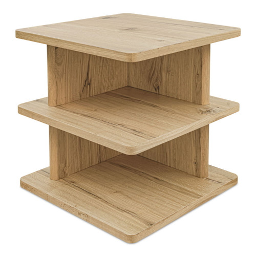 Casey - Side Table - Light Brown