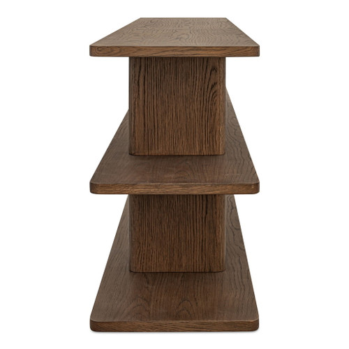 Casey - Small Standard Bookcase - Dark Brown