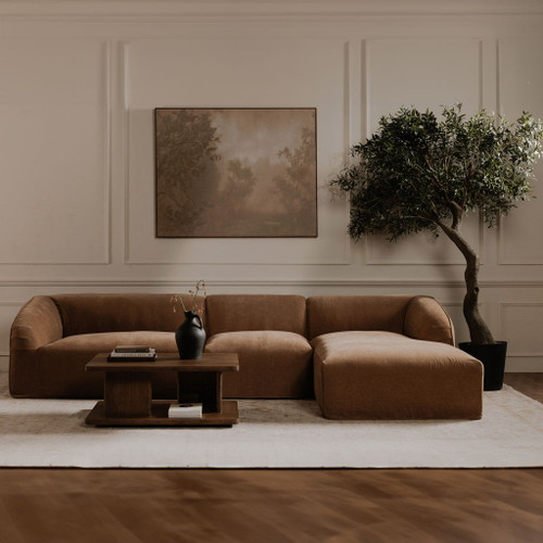 Casey - Small Coffee Table - Dark Brown