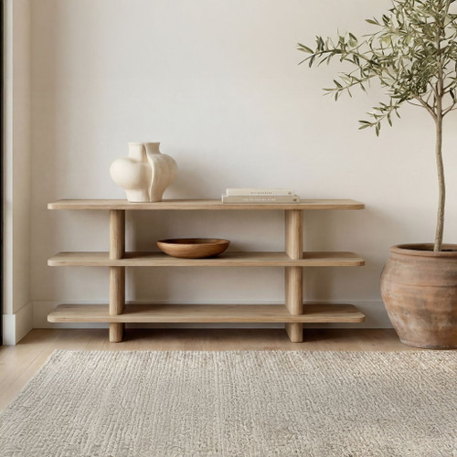 Casey - Small Standard Bookcase - Light Brown