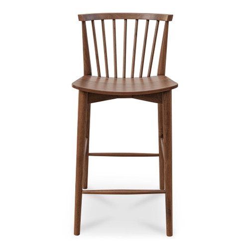 Marley - Counter Height (24"-27") - Dark Brown