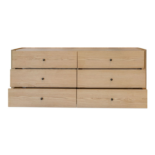 Gibson - Dresser - Light Brown