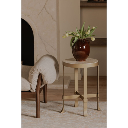 Holli - Side Table - Beige