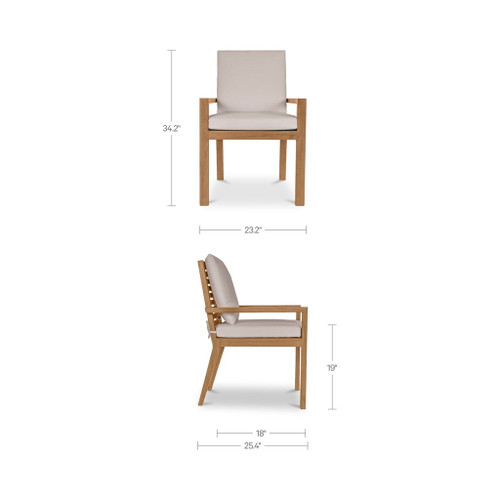 Mateo - Dining Chair - White