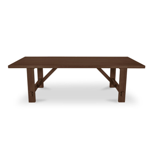 Esmond - Dining Table - Dark Brown
