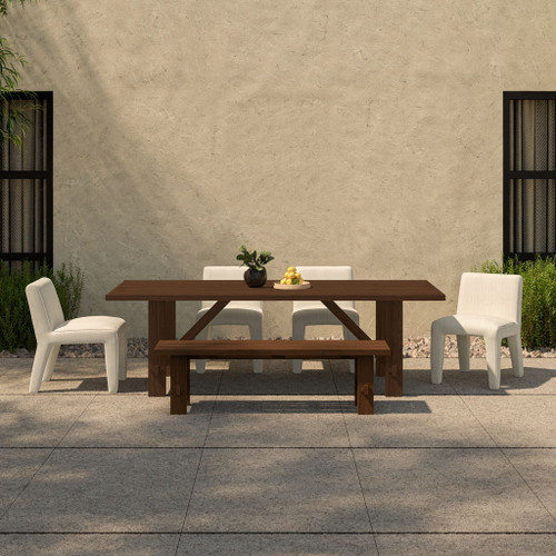 Esmond - Dining Table - Dark Brown