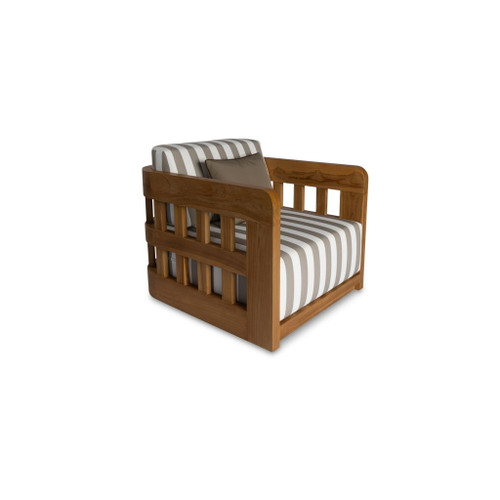 Adelaide - Accent Chair - Light Brown