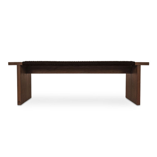 Merritt - Bench - Dark Brown