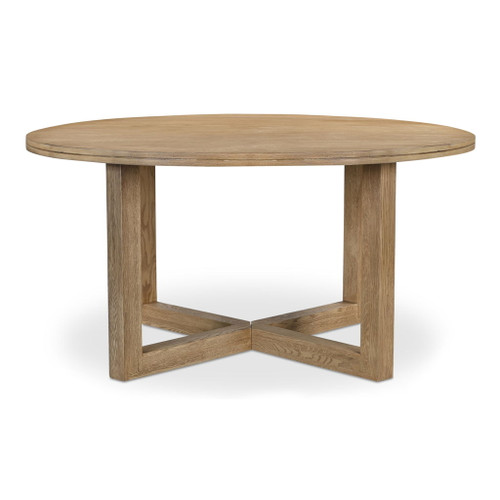 Joel - Dining Table - Light Brown