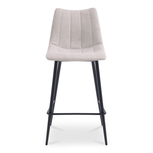 Alibi - Counter Stool (Set of 2) - Beige
