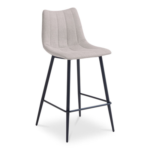 Alibi - Counter Stool (Set of 2) - Beige