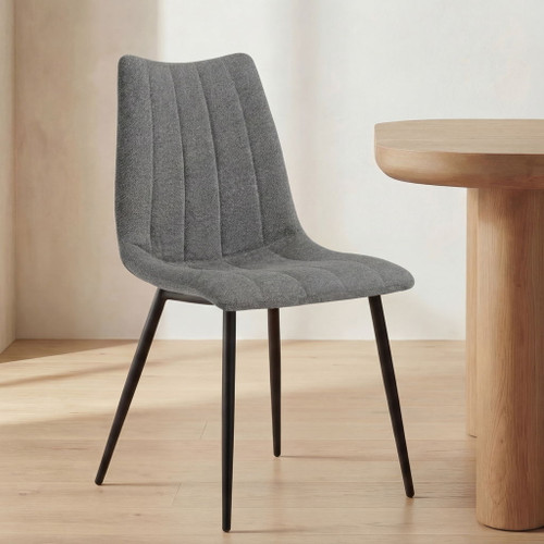 Alibi - Dining Chair (Set of 2) - Gray